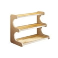 thumbnail image 2 of karymi Wooden Mug Rack Countertop Coffee Cup Rack Mug Display Coffee Mug Organizer Mug Rack for Coffee Station Organizer Mug Shelf for Cabinet for Kitchen Gifts for Men, 2 of 6