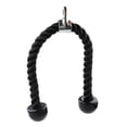 thumbnail image 1 of LAT Bicep Tricep Ropes Pull Down Rope Cable Attachment Handle Multigym Accessory, 1 of 8