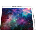 thumbnail image 2 of Galaxy Customized Rectangle Mouse Pad Non-Slip Rubber Base Perfect for Gaming & Office Use, 2 of 5