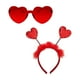 thumbnail image 4 of Diadema con forma de corazón y gafas, diademas con purpurina en forma de corazón, Hada de Cupido para celebración, regalos para el Día de San Valentín Pluma Yinane Gafas de sol, 4 of 8