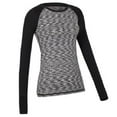 thumbnail image 1 of MMNOX WIBE Yoga Haut à Manches Longues Noir WA36BK-M, 1 of 2