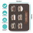 thumbnail image 3 of Elite Coffee Mat for Countertops: Stain-Hiding, Rubber-Backed Dish Drying Solution - Absorbs Drips from Coffee Machines for a Clean Coffee Bar Experience, Ideal Accessory -18x24 Inch, 3 of 7
