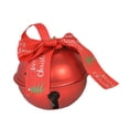 thumbnail image 2 of Colgante de campana navideña Hugo 3 pulgadas metal rojo, 2 of 10