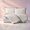 Border Frame Blue Linen-Full/Queen (92" X 96"), variant on Border Frame Washed Black Full/Queen (92" X 96") 3-Piece Cotton Quilt Bedding Set