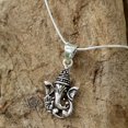 thumbnail image 5 of NOVICA Sterling silver pendant necklace, 'Spirit of Ganesha', 5 of 8
