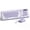 Purple, variant on RECCAZR Wireless Keyboard and Mouse Combo, 12 Multimedia and Shortcut Keys, Full Size 2.4G cordless keyboard and mouse for Mac, PC, Laptop, Windows, Desktop ( Green)