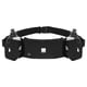 thumbnail image 4 of Riñonera deportiva para correr de 0,56 l, riñonera de viaje con portabotellas, color negro JShteea  Para Estrenar, 4 of 6
