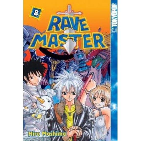 Pre-Owned Rave Master, Vol. 8 (Paperback) 1591825180 9781591825180