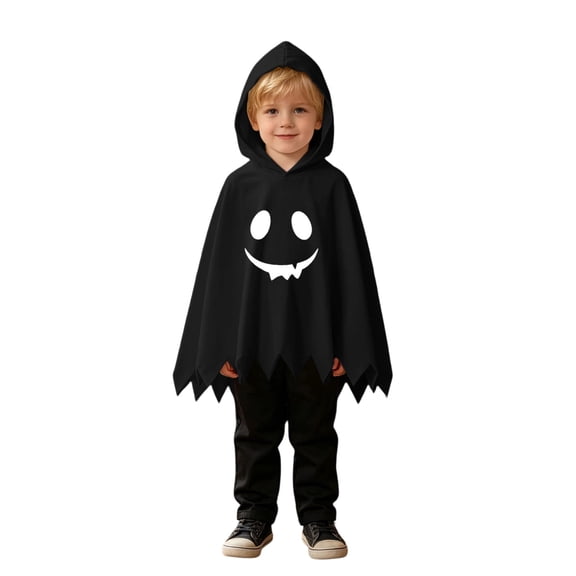 WOYY Boys Halloween Clothing Set Kids Hooded Top Pants Dress Up Party Outfits, Size 3M-9Y