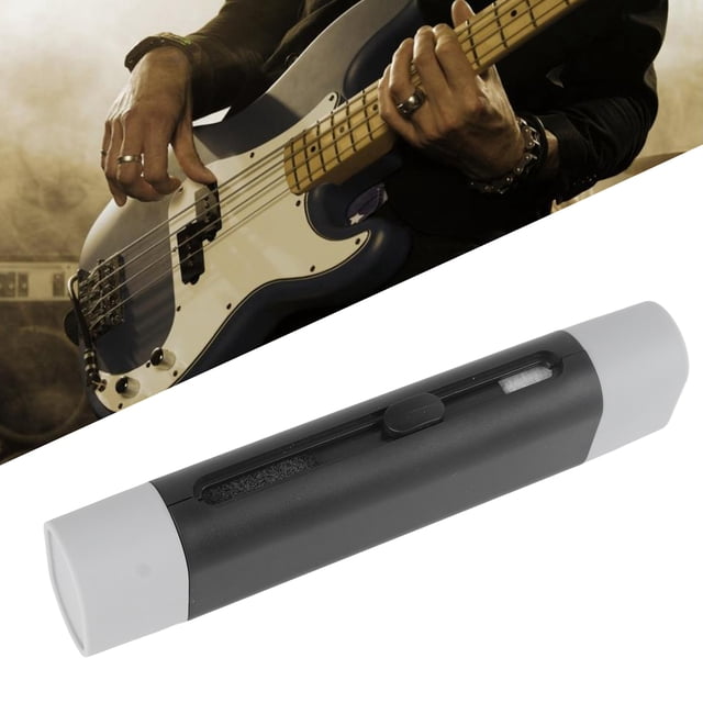 Limpiador Rápido De Cuerdas De Guitarra, Borrador Limpiador De Cuerdas De Guitarra De Limpieza Fuerte, Seguro De Plástico Universal Para Ukelele Bajo