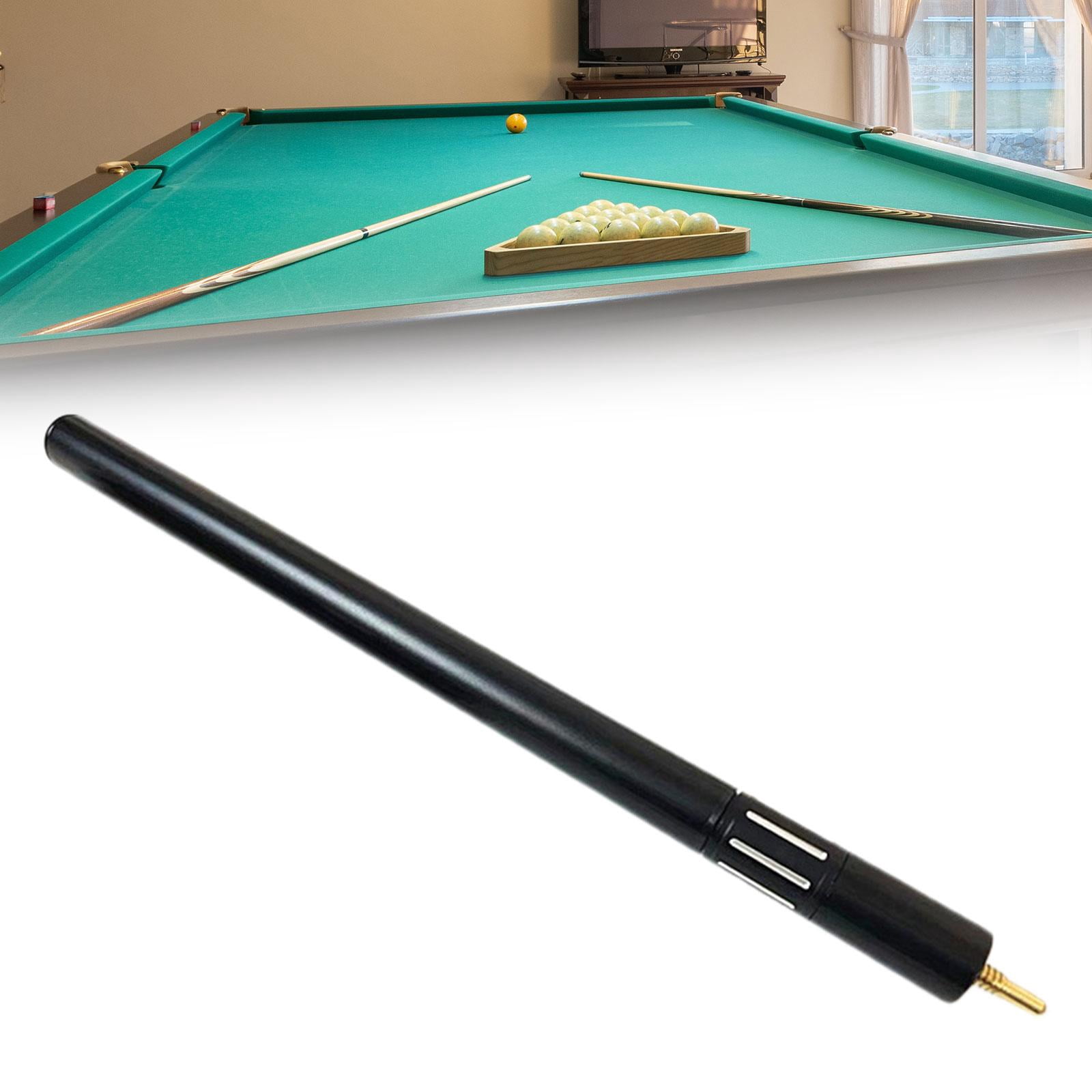 DimyFew 17inch Telescopic Pool Cue Extender Snookers Cue Extension for Adult