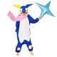 thumbnail image 2 of Disfraz infantil GZHOK Frog Kigurumi de 115-125 cm de altura, 2 of 6