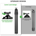 thumbnail image 5 of FANAUE Carbon Fiber Tripod 70.5" with Arca-Swiss Mounting, 54lb Load Capacity & Adjustable Height for Hunting/Outdoor Photography Tripod, 5 of 8