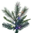 thumbnail image 6 of Vickerman 12' x 73" Brighton Pine Artificial Christmas Tree, LED Color Changing Lights, 6 of 8