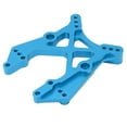 thumbnail image 3 of RC Front Shock Tower, Aluminum Alloy Porous Design RC Car Parts Wear Resistant  For 1/10 RC Cars ANGGREK Azul, 3 of 8