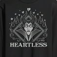 thumbnail image 3 of Disney Villains - Maleficent Heartless - Men's Long Sleeve T-Shirt, 3 of 5