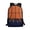 Basketball Pattern, variant on KUIFORTI Backpack Kids School Bags Casual Lightweight Daypack with Adjustable Straps Travel Rucksack Elementary School Students Book Organizer, Burning Softball Print