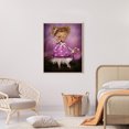 thumbnail image 4 of Cuadros Decorativos Big Eye Doll DIY Juego completo de bordado 11CT Costura hecha a mano estampada (7) Sywqhk Nuevos Originales, 4 of 9
