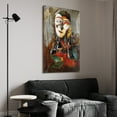 thumbnail image 5 of Empire Art Direct "Homme 1" Mixed Media Iron Hand Painted Dimensional Wall Décor, 5 of 9