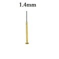 thumbnail image 1 of Lefu 1PC 1.0-1.6mm Precise Slot Screwdrivers Flat Blade for Watch Phone Repair Tool, 1 of 7