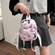 thumbnail image 1 of Mujeres de gran capacidad Fashionalbe Simple Commuter bolso mochila coreana (rosa) Sywqhk Para Estrenar, 1 of 7