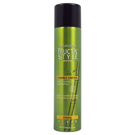 fructis humidity hairspray garnier