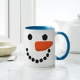thumbnail image 4 of CafePress - Snowman Mug - 11 oz Ceramic Mug - Novelty Coffee Tea Cup, 4 of 4