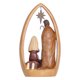 thumbnail image 4 of Sentir el pesebre Escultura de la Natividad Decoración de la chimenea de escritorio Tomfeel Escultura de resina, 4 of 6