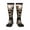 3 Black, variant on Xecao Cyber Skeleton With Tattoos Print Compression Socks for Both Men And Women for Running, Travel, Flight, Nurse