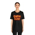 thumbnail image 3 of Game Over Unisex Jersey Short Sleeve Tee, 3 of 4