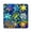 Black, variant on YongCo Rainbow Effects Snowflake Pendants Silicone Mold Holographic Christmas Decors