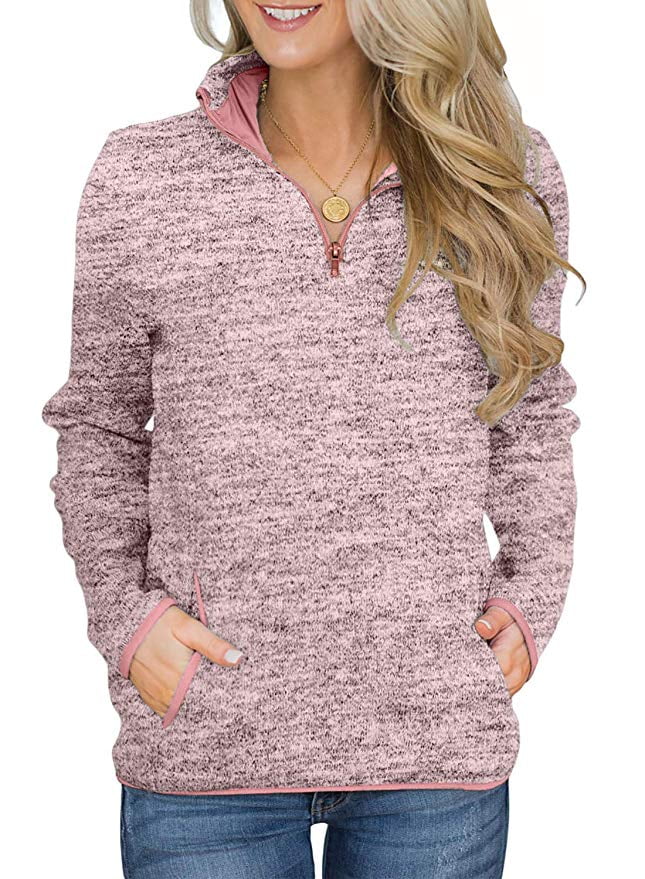 4 Zip Pullover Sweatshirt 