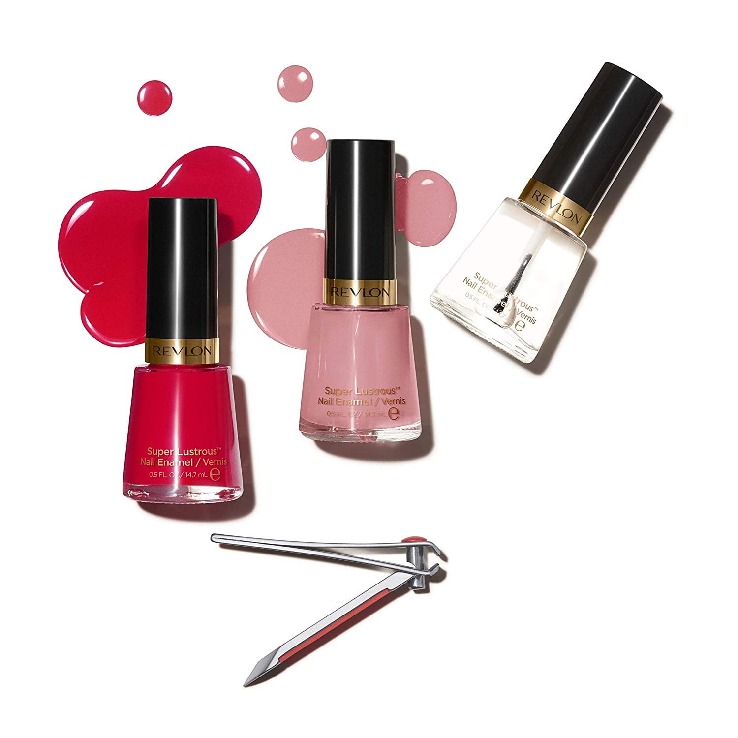 Revlon Super Lustrous Chip Resistant Nail Polish, 14.7mL