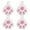 Pink #2, variant on Vaidha A Pleasing To The Eye Finder Pet Lost Locator Child Locator Luggage Locator