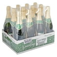 thumbnail image 4 of Welch's Sparkling Juice Cocktail, Non-Alcoholic, White Grape, 25.4 Ounce (Pack of 12), 4 of 5
