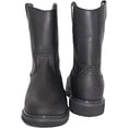 thumbnail image 3 of The Western Shops Mens Pull-On Leather Soft Toe Work Boot, 3 of 5