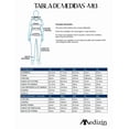 thumbnail image 4 of Uniforme Médico Dama, Enfermera, terapeuta, Doctora M13 lila CH, 4 of 4