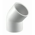 thumbnail image 2 of Charlotte Pipe Elbow 1.5 " 45 Deg. Pvc Schedule 40 Case of 25, 2 of 3