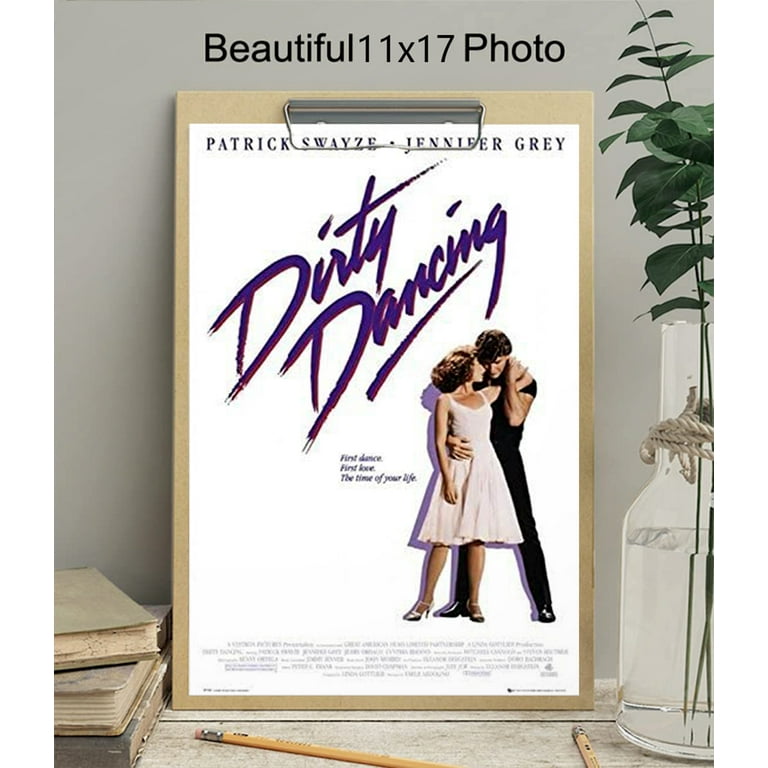 Original Dirty Dancing Movie Poster