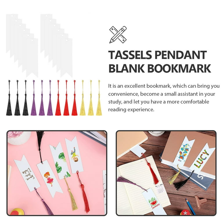 Blank Bookmarks, Printable Bookmarks