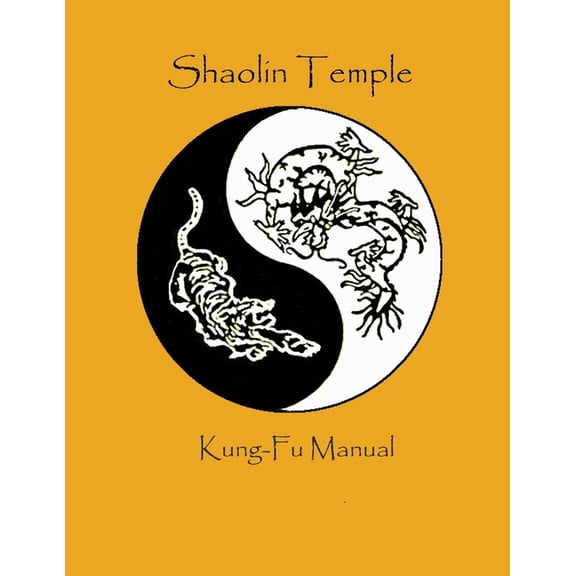 Shaolin Temple Kung Fu Manual (Paperback)
