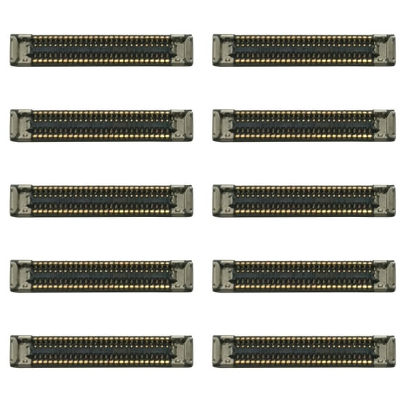 For Samsung Galaxy S10 Lite 10pcs Motherboard LCD Display FPC Connector