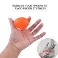 thumbnail image 4 of Pelota de mano, 1 pieza de pelotas redondas para ejercicios de manos, pelotas para fortalecer las manos para mujeres y hombres, pelota de resistencia para dedos, pelota de ejercicio para apr, 4 of 4