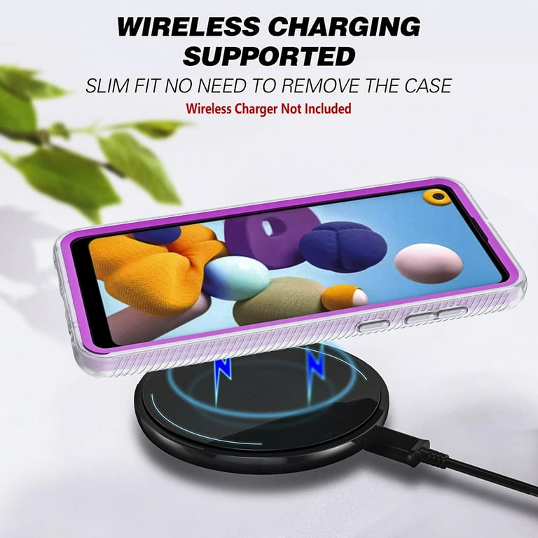 Samsung Galaxy A21 Wireless Charger Charging Receiver Does The