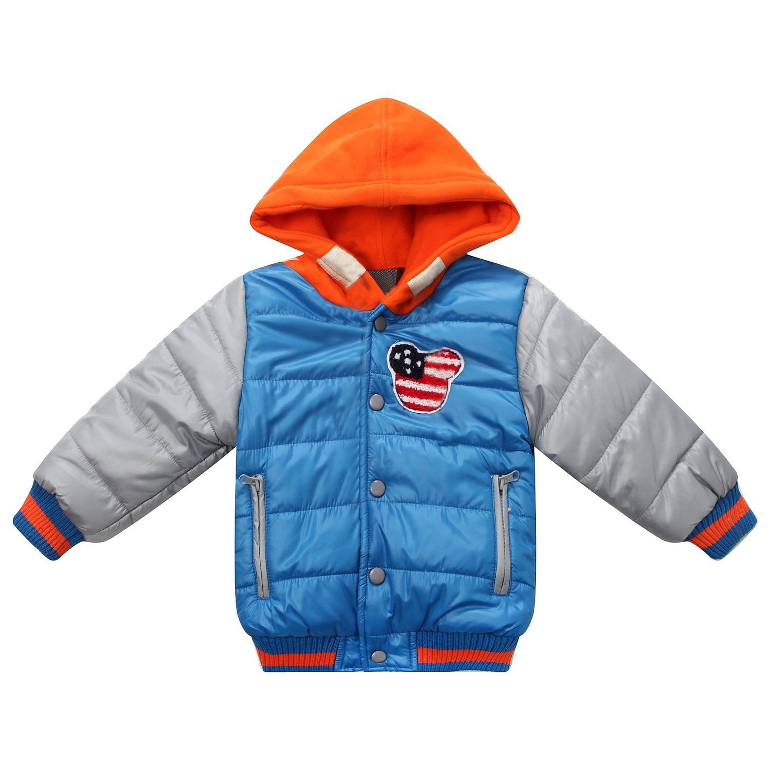 Richie House Boys' Contrasting Padding Jacket RH1130-A-3/4