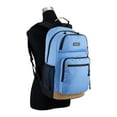 thumbnail image 3 of Eastsport Unisex Essential Backpack, Tranquil Blue/Suede, 3 of 7