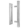 thumbnail image 4 of Poignée de Porte en Acier Inoxydable, Poignée Coulissante Double Face en Acier Inoxydable pour Garage Grange Placard, Boutons de Porte, 4 of 8