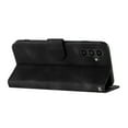 thumbnail image 5 of Feishell for Samsung Galaxy A14 5G Phone Case with Wrist Strap,Premium PU Leather Magnetic Clasp Flip Kickstand Credit Card Slots Holder Wallet Shockproof Protection Slim Phone Case,Black, 5 of 11