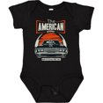 thumbnail image 3 of Inktastic American Muscle Vintage Car Boys or Girls Baby Bodysuit, 3 of 5
