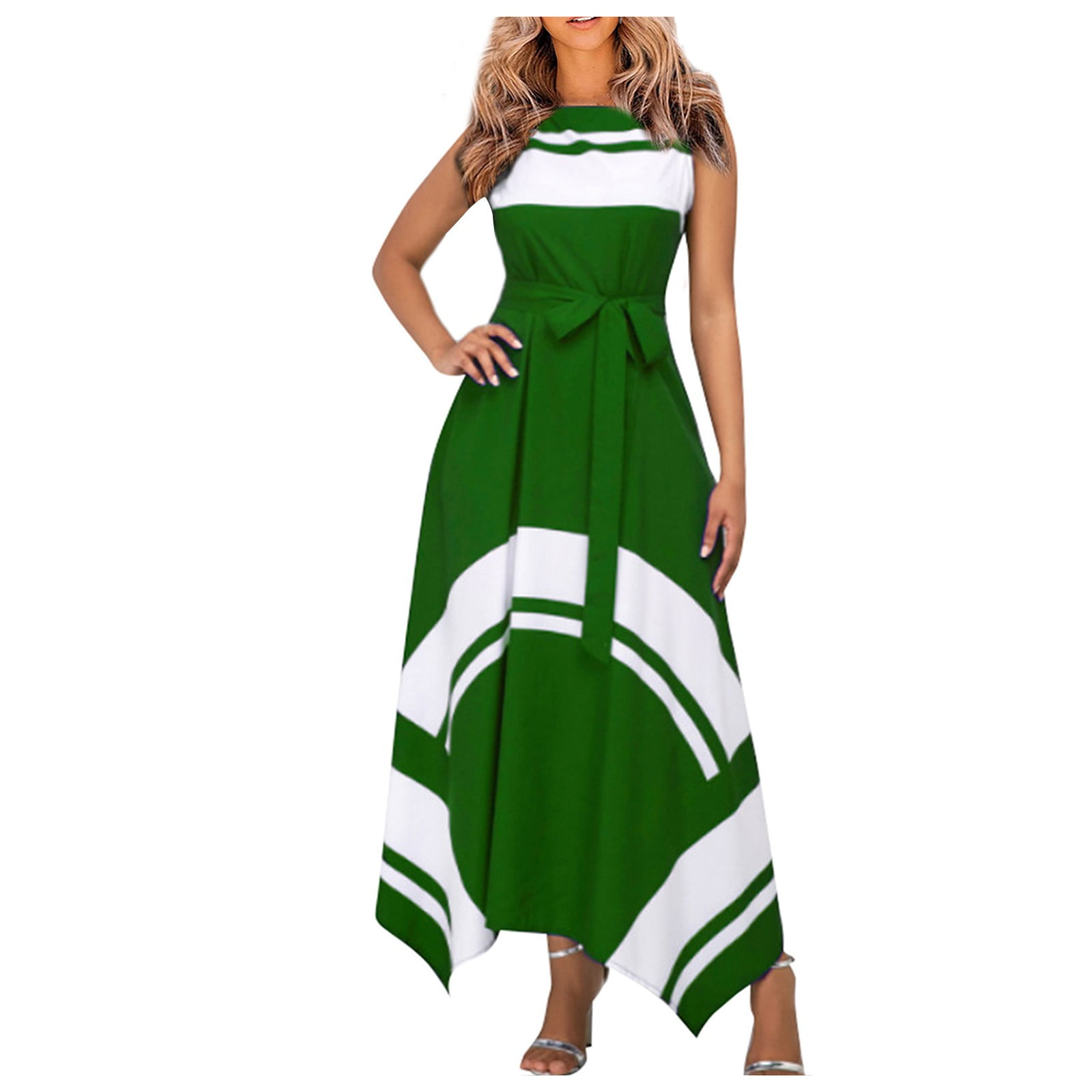 TBKOMH Summer Dresses for 2023, 2023 Summer Church Dresses for Women